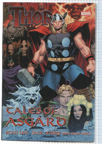 Marvel: Thor Thales of Asgard - Home of the Mighty Norse