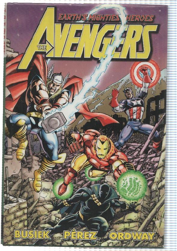 Marvel: Avengers Assemble vol.2, Contiene los numeros Avengers (12 al 22) y el anual del 99