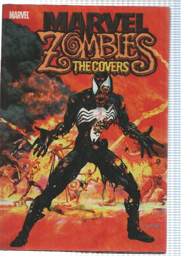 Marvel: Marvel Zombies The Covers