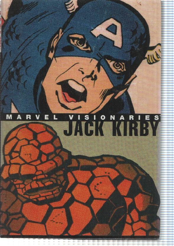 Marvel: Marvel Visionaries Jack Kirby