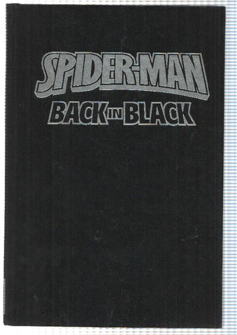 Marvel: Spiderman Back in Black. Contiene Amazing Spider-Man (539-543) and friendly Neighborhood Spider-Man (17-23)