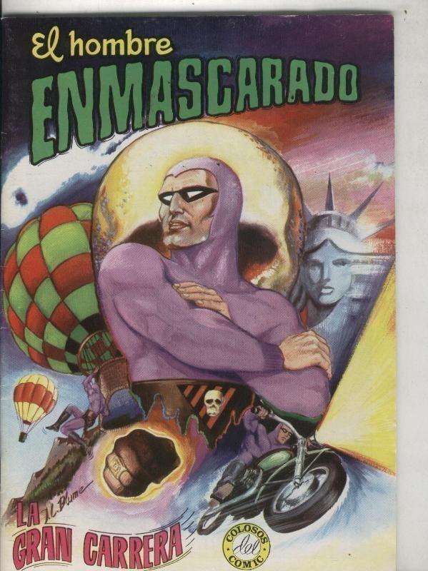 El Hombre Enmascarado numero 02: (numerado 2 en trasera)