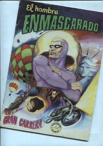 El Hombre Enmascarado numero 02: (numerado 3 en trasera)