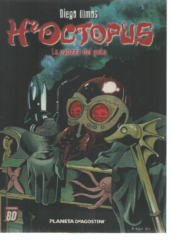 Especial BD: H2Octopus - La cabeza del gato