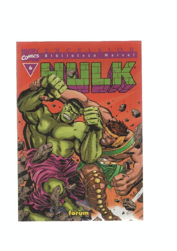 PDeAgostini: Hulk num 4, Excelsior. Biblioteca Marvel - El poder del Doctor Banner