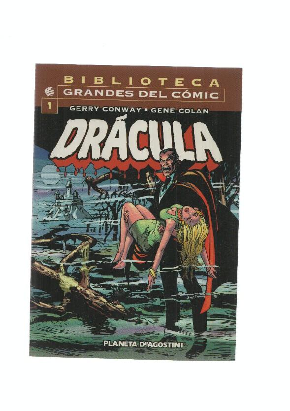 PDeAgostini: Dracula num 1, Biblioteca Grandes del Comic - Para que Dracula vuelva a vivir