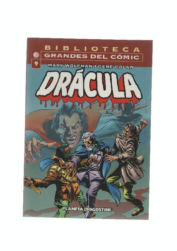 PDeAgostini: Dracula num 9, Biblioteca Grandes del Comic - Rito de muerte