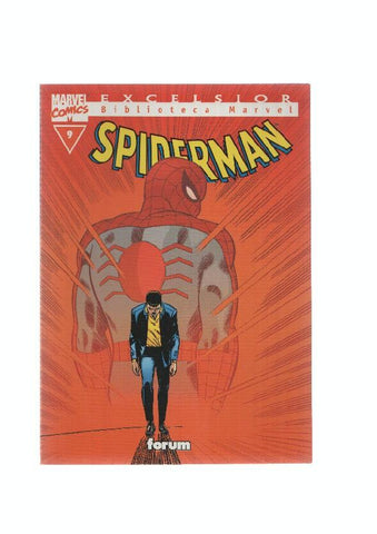 PDeAgostini: Spiderman num 09. Excelsior. Biblioteca Marvel - Mike Murdock debe morir