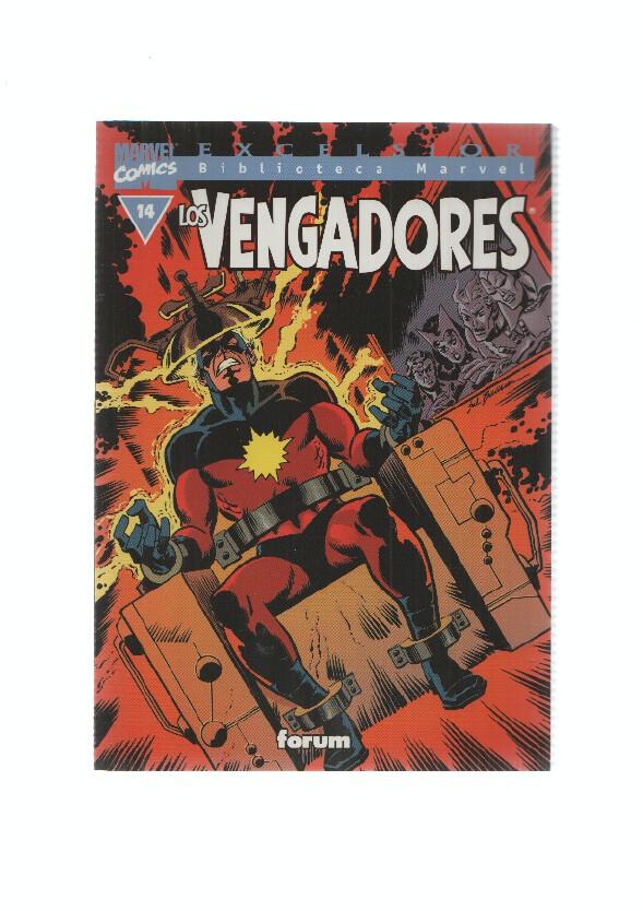 PDeAgostini: Los Vengadores num 14. Excelsior. Biblioteca Marvel - El Mundo no ha de arder