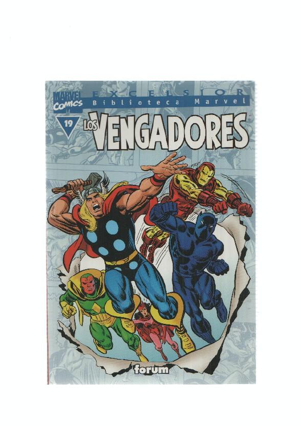 PDeAgostini: Los Vengadores num 19. Excelsior. Biblioteca Marvel - Punto de ruptura Hulk vs Thor