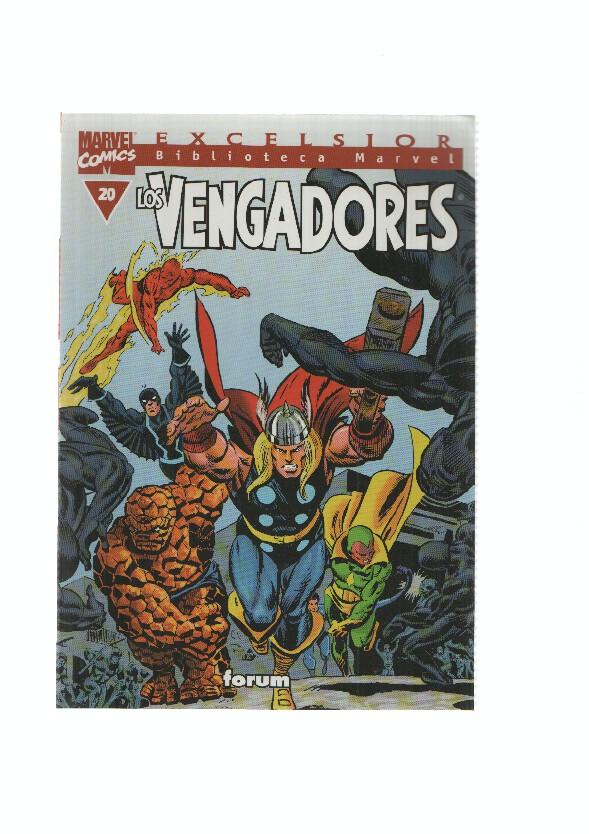 PDeAgostini: Los Vengadores num 20. Excelsior. Biblioteca Marvel - Cuidado con el cazador estelar