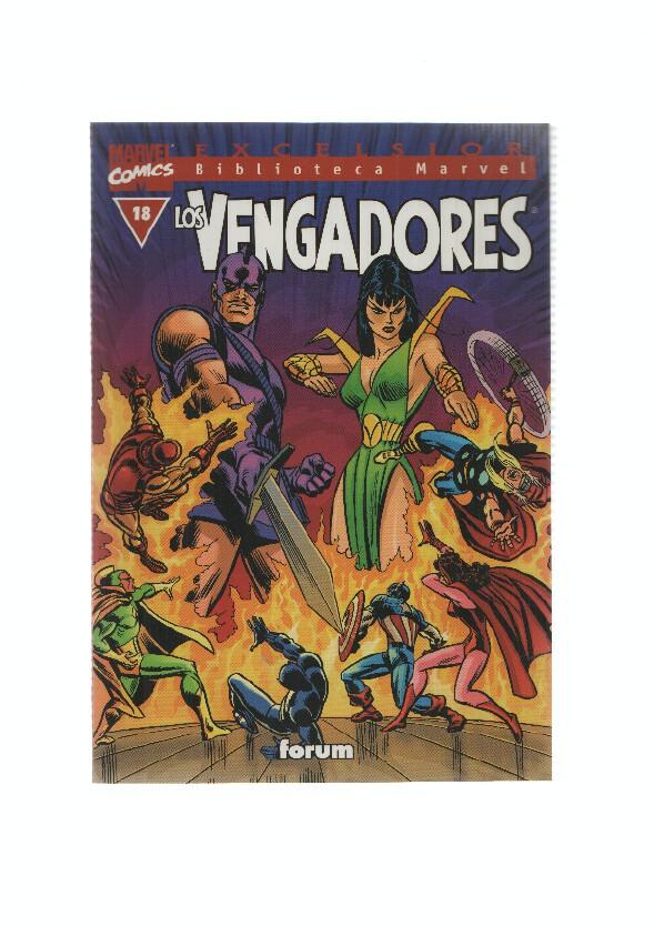 PDeAgostini: Los Vengadores num 18. Excelsior. Biblioteca Marvel - Con dos a su lado