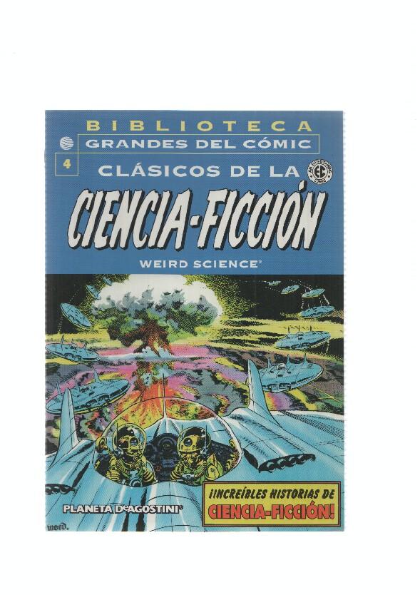 PDeAgostini: Weird Science numero 04. Clasicos de la Ciencia Ficcion de EC. Biblioteca Grandes del Comic