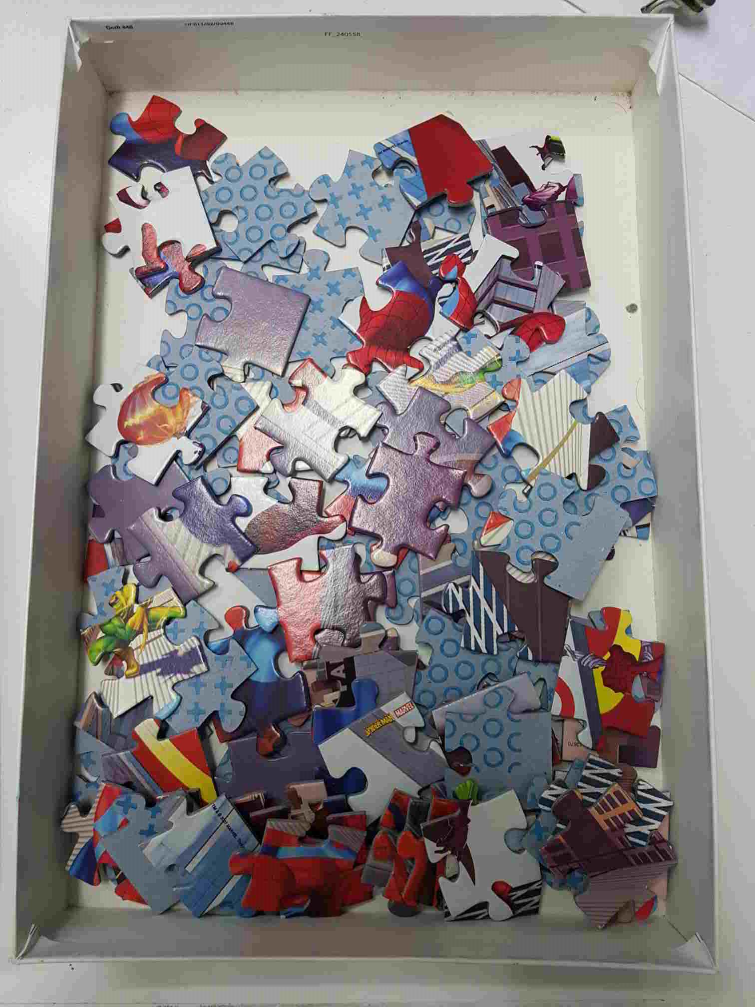 Educa Puzzle The Amazing Spiderman. 2 puzzle de 48 piezas. 