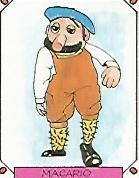 CROMO 2283: CARICATURAS 22: MACARIO