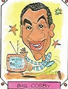 CROMO 2304: CARICATURAS 22: BILL COSBY