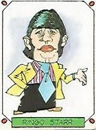 CROMO 2312: CARICATURAS 22: RINGO STARR