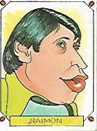 CROMO 2315: CARICATURAS 22: RAIMON