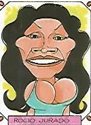 CROMO 2319: CARICATURAS 22: ROCIO JURADO
