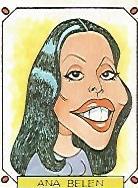 CROMO 2335: CARICATURAS 22: ANA BELEN