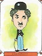 CROMO 2341: CARICATURAS 22: CHARLOT