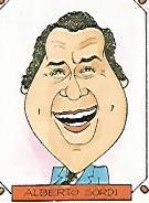 CROMO 2343: CARICATURAS 22: ALBERTO SORDI