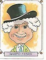 CROMO 2344: CARICATURAS 22: HARPO MARX