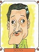 CROMO 2357: CARICATURAS 22: TOTO