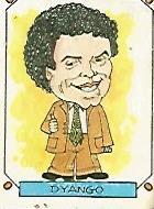 CROMO 2372: CARICATURAS 22: DYANGO