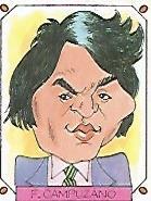 CROMO 2380: CARICATURAS 22: FELIPE CAMPUZANO