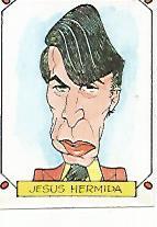 CROMO 2395: CARICATURAS 22: JESUS HERMIDA