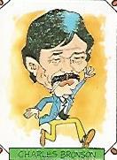 CROMO 2408: CARICATURAS 22: CHARLES BRONSON