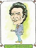 CROMO 2441: CARICATURAS 22: CLINT EASTWOOD
