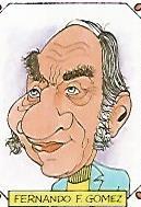CROMO CARICATURAS 22 numero 142: FERNANDO FERNAN GOMEZ