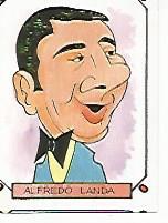 CROMO 2451: CARICATURAS 22: ALFREDO LANDA