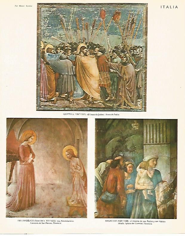 LAMINA LAROUSSE 70235: El beso de Judas por Giotto