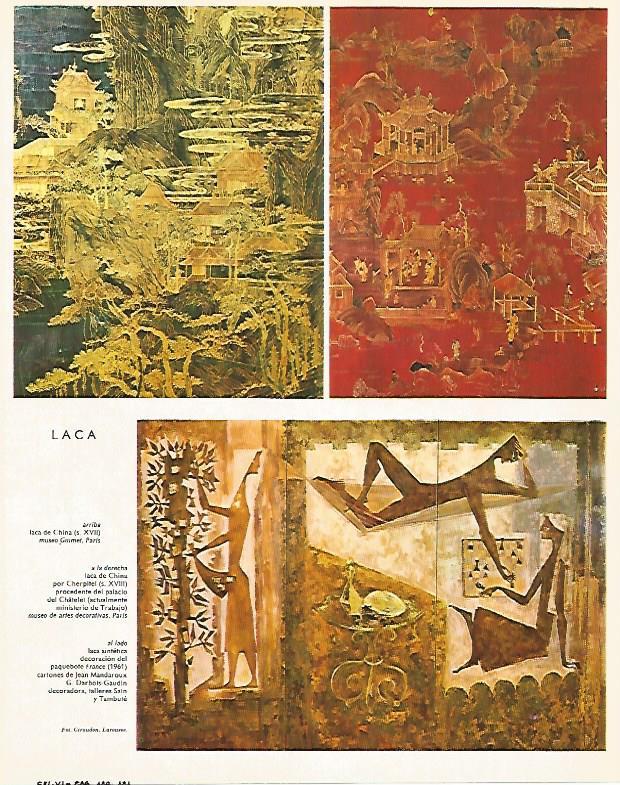 LAMINA LAROUSSE 70238: Lacas de China