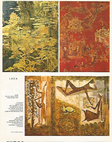LAMINA LAROUSSE 70238: Lacas de China