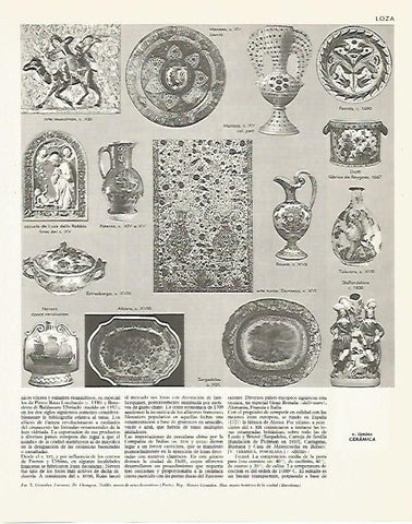 LAMINA LAROUSSE 70243: Ceramicas