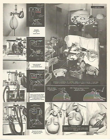 LAMINA LAROUSSE 70281: Anestesia