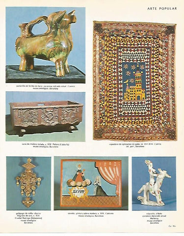 LAMINA LAROUSSE 70286: Arte popular
