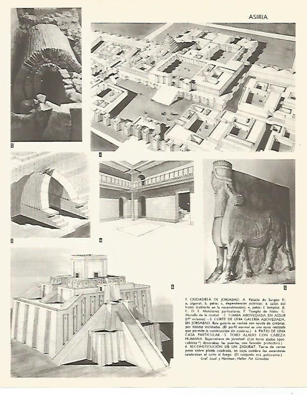 LAMINA LAROUSSE 70288: Asiria