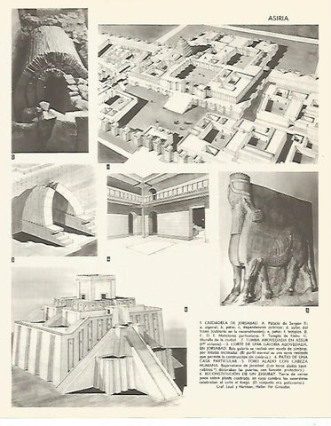 LAMINA LAROUSSE 70288: Asiria