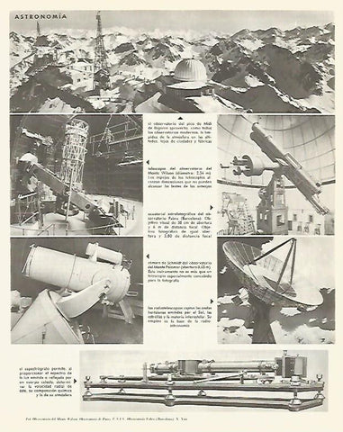 LAMINA LAROUSSE 70289: Astronomia