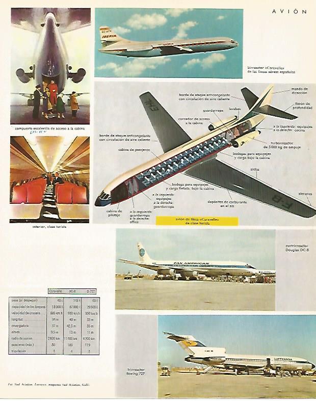 LAMINA LAROUSSE 70299: Avion