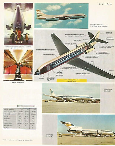 LAMINA LAROUSSE 70299: Avion