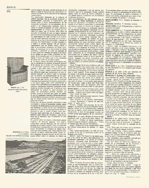 LAMINA LAROUSSE 70304: Bancales den Rocafort de Vallnona Lleida