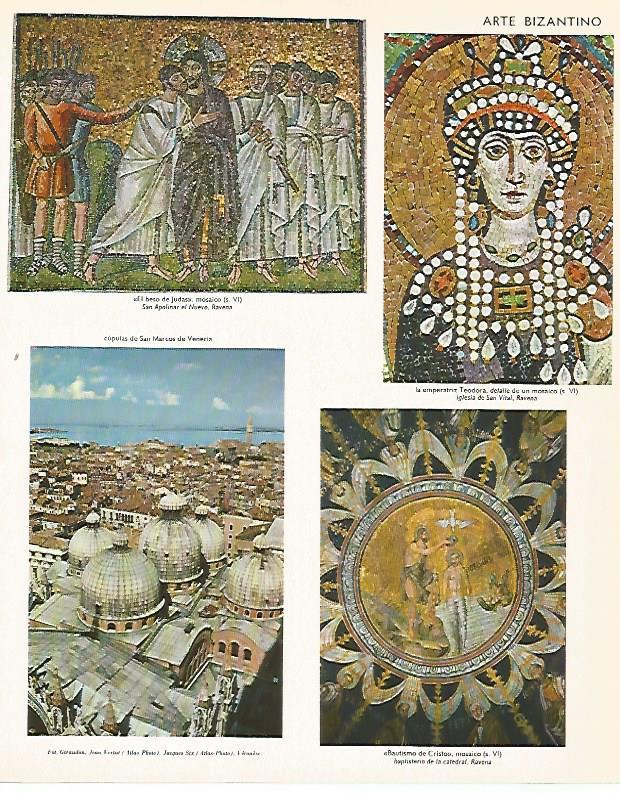 LAMINA LAROUSSE 70312: Arte bizantino