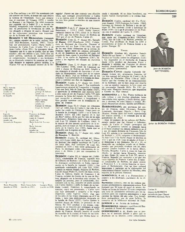 LAMINA LAROUSSE 70317: Juan de Borbon Battenberg