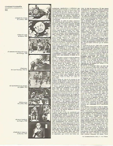 LAMINA LAROUSSE 70333: Cinematografia